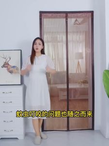 XTEN Door Screen Magnetic Simple Anti Mosquito Screen Mesh Door Curtain DIY Door Net Household Magnetic Door Net