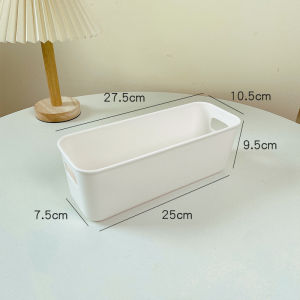 [FREESHIP] Rổ Chữ Nhật Dài Đựng Mỹ Phẩm Bút Viết Siêu Tiện Lợi