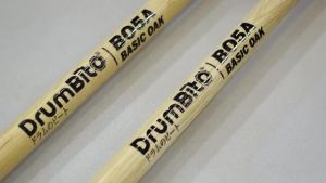 DrumBito BO7A / BO5A Basic Oak Series Acoustic Drumstick - 7A / 5A [Best Budget Beginner Drumstick]