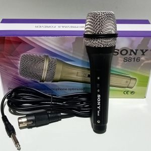 MIC KARAOKE SUARA BAGUS COLOKAN BESAR AUDIO VOKAL TERBAIK UNTUK SEMUA SOUND SYSTEM JERNIH