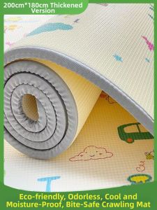 Thảm Bò Cho Bé Gấp Đệm Foam