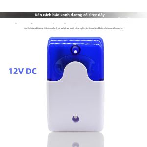 Đèn Báo Động Nhấp Nháy LED Ngoài Trời AC/DC 12V-265V Đèn Strobe Cho Hệ Thống Mở Cửa Trượt Cửa Xoay Tín Hiệu Báo Hiệu - Dải Điện Áp 12V-265V