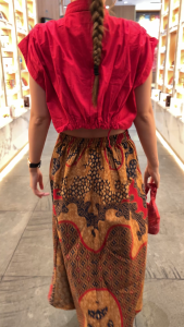 Lausboutique-Rok Malaka-Seri Klasik-Rok Batik Wanita