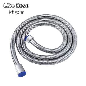 SUS 304 Stainless Steel Bathroom Handheld Shower Head High Pressure Water Saving Sprayer Nozzle Supercharged Rainfall Showerhead