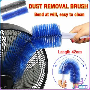 Need Cleaning Tool for Electric Fan Sofa Shutter Bendable Dust Removal Brush