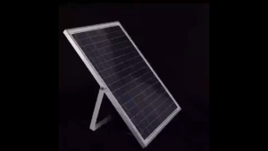 Đèn sân vườn năng lượng mặt trời 100W 200W 400W I67 Điều khiển từ xa Vỏ nhựa ABS thấm nước Không cần hóa đơn điện