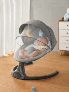AIBEIDILA | Infant Soothing Electric Cradle