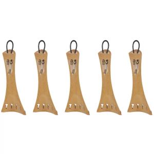 IRIN | Phần Đuôi Đàn Violin 4/4 Bằng Gỗ Táo Tàu Dây Đàn Liền Khối Dành Cho Luyện Tập Biểu Diễn Đàn Violin LN139 Phụ Kiện Đàn Violin