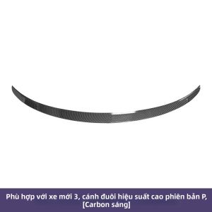 MLZH | Cánh Lướt Gió Sợi Carbon Cho Mẫu 3 & Y Nâng Cấp Hiệu Suất