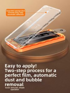 xilixili | AR Anti-Glare Full-Coverage Tempered Glass Screen Protector for iPhone 17 Pro Max