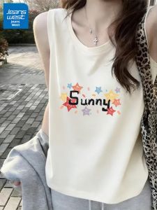 Jeanswest | Cotton Thin Strap Vest For Summer Wear