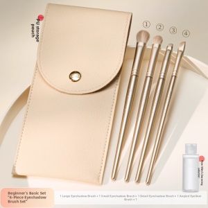Goodgudi | Soft Fiber Blending Small Eye Makeup Brushes 6 Piece Set
