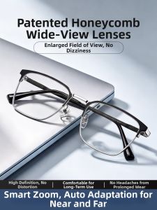 MALARK | Anti-Fatigue Blue Light Glasses Auto Focus
