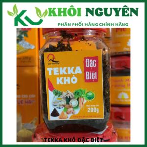Tekka khô Quy Nguyên (loại đặc biệt) hũ 200g