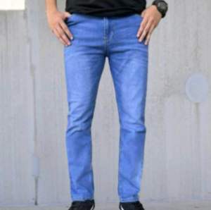 MANS STRAIGHT CUT SELUAR JEANS LELAKI 28-40