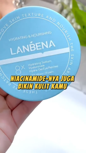 LANBENA Hyaluronic Acid Hydrating Eye Mask Soothes Dry Eyes 60 Pcs