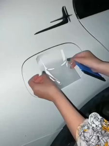 Safety Sticker Reflective Decal for Car Door and Windscreen High-Visibility Iron Man Venom