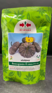 ฟักทอง ข้าวตอก 573 [ขนาด 100 กรัม ] หมดอายุ 02/01/2570 ลอตใหม่ ศรแดง งอกดี ลูกผสม รสชาติดี เนื้อแน่น เหนียว มัน ขายง่าย 1 กระป๋องปลูกได้ 3 ไร่ npkplant