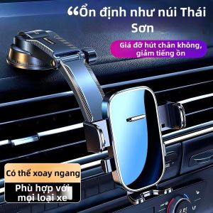 BAIXITANG | Giá Đỡ Điện Thoại Ô Tô Hút Chân Không Ổn Định