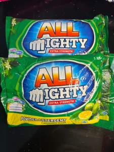 Allmighty Detergent Powder 1Kilo Anti-bacterial Household Cleaning Pack Cleaner