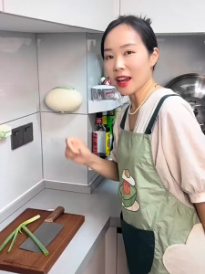 【1-3 Days Delivery】Wall Mounted Knife Holder Knife Rack Multi-function Kitchen Organizer Chopsticks Knife Integrated Storage Rack