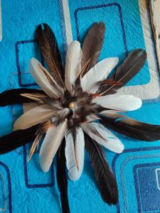 CINCIN TARI DAYAK sepasang