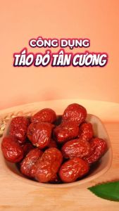 Combo 2 táo đỏ Tân Cương loại thượng hạng 500g/túi có công dụng làm đẹp da bổ tỳ có lợi sức khỏe tăng cường tuần hoàn máu