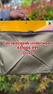 Tas Travel Kalibre 931005 999 Olive Underwear Spacepack Duffel bag