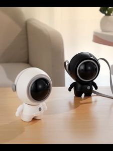 3 เกียร์ พัดลมนักอวกาศ พัดลมอวกาศ พัดลมนักบิน พกพา USB พัดลมมือถือ พัดลมมินิ พัดลมแบบแขวนคอ พัดลมพกพาขนาดเล็ก พัดลมแบบพกพา พัดลมนักบินอวกาศ 360องศา - พร้อมเชื้อกคล้องคอ