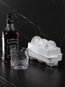 🔥 Imakara Whisky Ice Maker 🔥 3 Balls / 4 Balls 🔥 Whisky Ice Ball Tray🔥