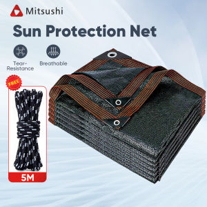 Fyseus by Mitsushi Sunshade Net 35g per square meter Waterproof Shade netting Home Black sunshade net Outdoor Waterproof Swimming Pool Cover Farm Net Sunshade