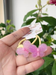 Magic Photosensitive Sunlight Color Changing Bold High Elasticity Does Not Hurt Hair Childrens Hair String Pairs