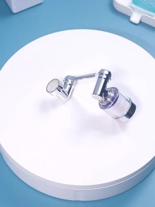 New Universal Tap Aerator with Filter Element 1080° Splash-proof Swivel Faucet Filter Water Saving Filtration Purifie Wash Basin