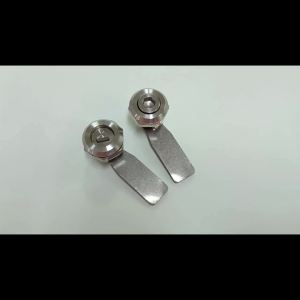 1 Set Stainless Steel MS705 Tool Lock With Rotating Tongue For Industrial Cabinet Cam Lock 18mm Electric Cabinet Lock Keys