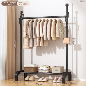 MENGSIYUAN | Easy Indoor Bedroom Hat and Coat Stand