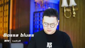 EASTTOP 新款 8孔布鲁斯口琴 款式新颖 易携带便于演奏 礼品礼物赠送 跨境电商品 LUCKY-8"