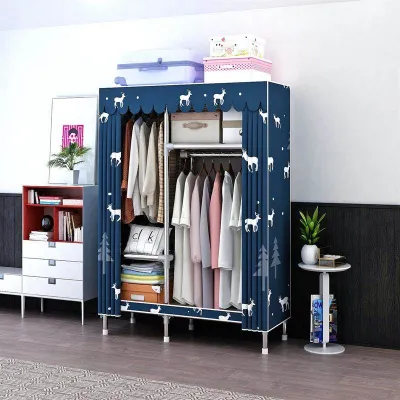 ZHENTAIYUAN | Aluminum Alloy Connection Modern Minimalist Cloth Wardrobe