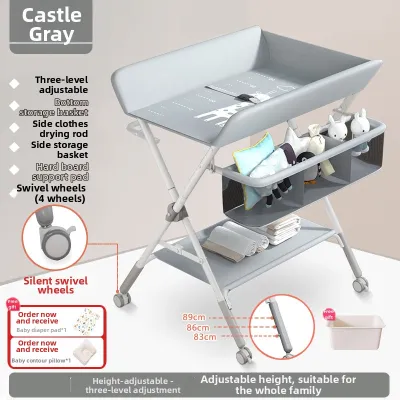 ROMADA | Multifunctional Portable Folding Baby Changing Table