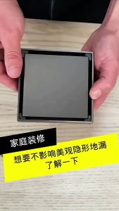 Odor Prevention Square Big Flow Drain Core