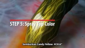 CAT TIN SEMBUR ANCHOR SPRAY PAINT CANDY TONE - (100% ORIGINAL)