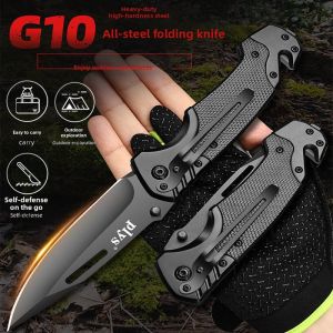WZGL | Hardened Sharp Survival Knife Portable