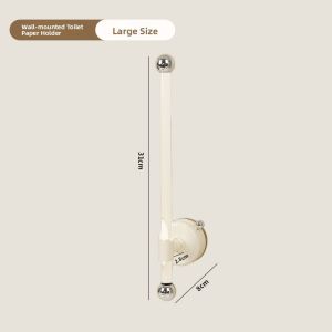 Bathroom Kitchen Suction Cup Towel Holder No Drilling Luxury Creative Hanging Towel Storage Rack Home Wall Mounted Cloth Rack