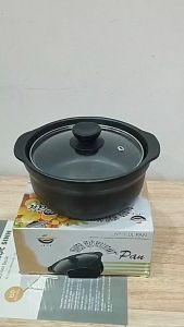 Nồi đất 1 lit nắp kiếng ( 20 x 17 x 7.8cm) Nồi Đất Ceramic Chất Lượng Cao Nồi Đất Cho Bếp Halogen Nồi Đất Kiểu Dáng Quốc Tế Nồi Đất Đường Kính 17Cm - Lazada