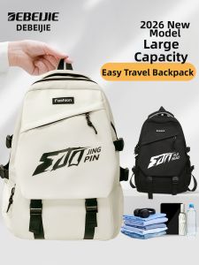 DEBEIJIE | Travel Backpack with Multiple Compartments Lightweight and Large Opening