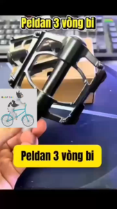 Pedal Bàn Đạp Xe Đạp Pedan Xe Đạp 3 Vòng Bi Thể Thao Chống Trượt