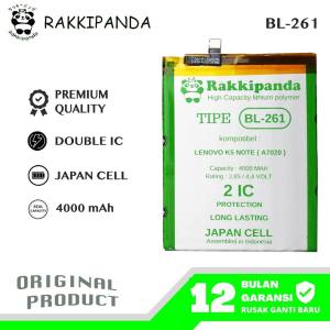 Baterai RakkiPanda BL261 untuk Laptop & Smartphone Lenovo