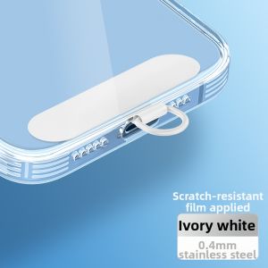 X | Durable Thin Anti-Lost Phone Lanyard Clip Stainless Steel