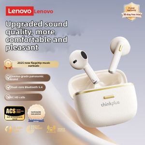 Lenovo | Wireless Bluetooth Headphones Noise-Cancellation