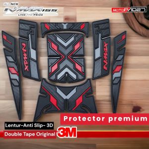 Tankpad nmax new 2020 - 2024 deckpad mnax 2020 -2024 premium rubber