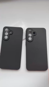 Ốp lưng dẻo Samsung Galaxy A37 A57 (màu đen) khoét mắt bảo vệ Camera
